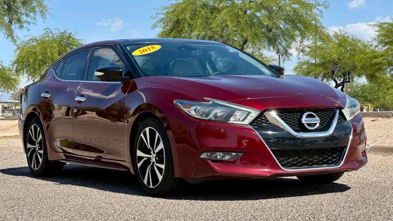 2018 Nissan Maxima 3.5 Platinum for sale in Tucson, AZ