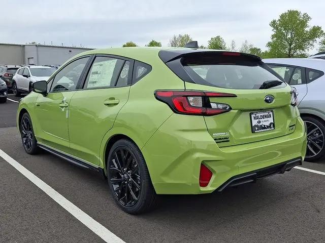 2026 Subaru Impreza RS