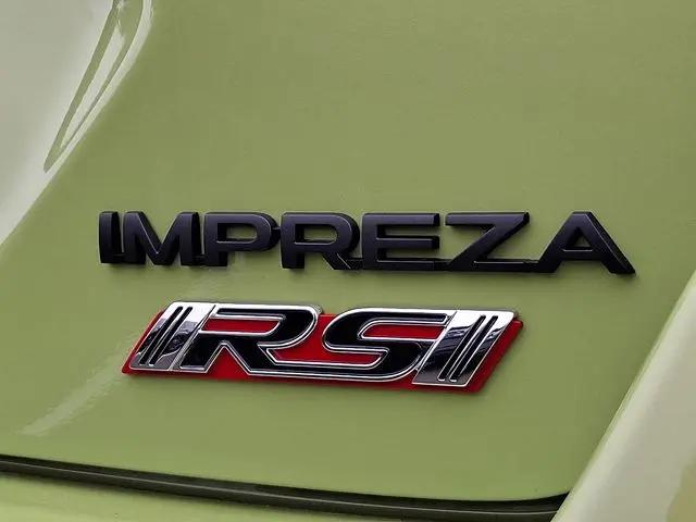 2026 Subaru Impreza RS