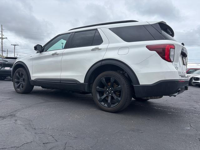 2023 Ford Explorer ST-Line