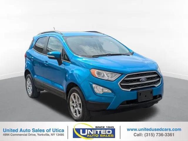 2018 Ford EcoSport SE for sale in Yorkville, NY