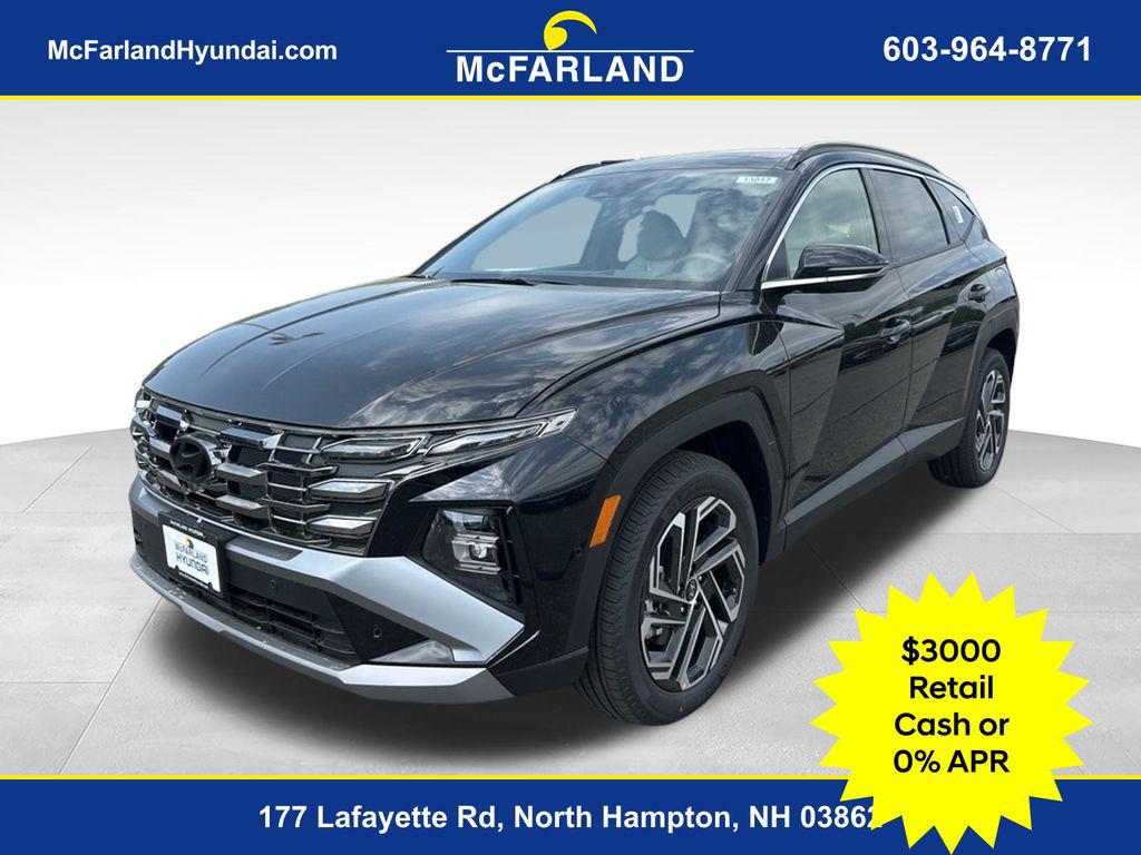 2026 Hyundai Tucson Limited