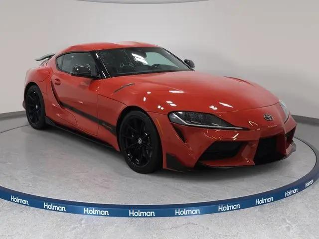 2024 Toyota GR Supra 45th Anniversary Edition
