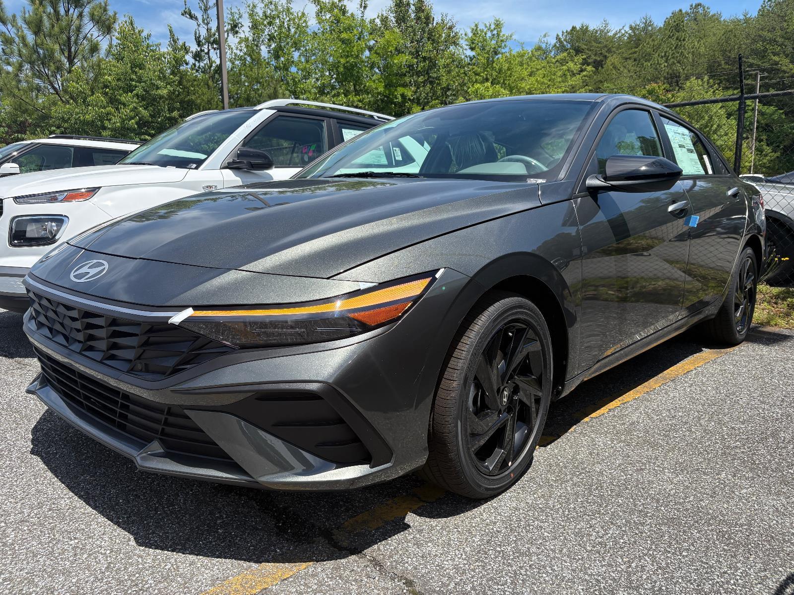 2026 Hyundai Elantra Hybrid
