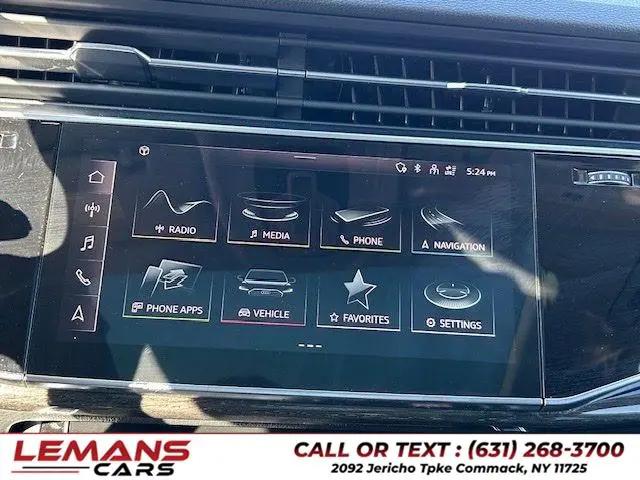 2021 Audi Q8 Premium Plus 55 TFSI quattro Tiptronic