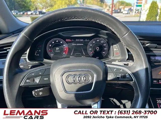 2021 Audi Q8 Premium Plus 55 TFSI quattro Tiptronic