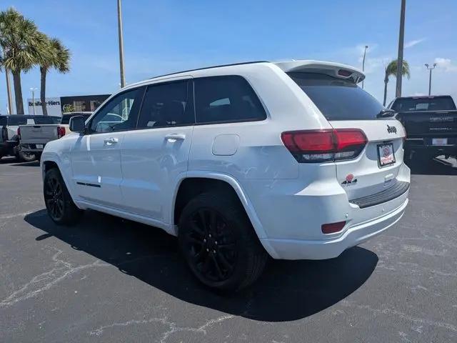 2019 Jeep Grand Cherokee Altitude 4x4