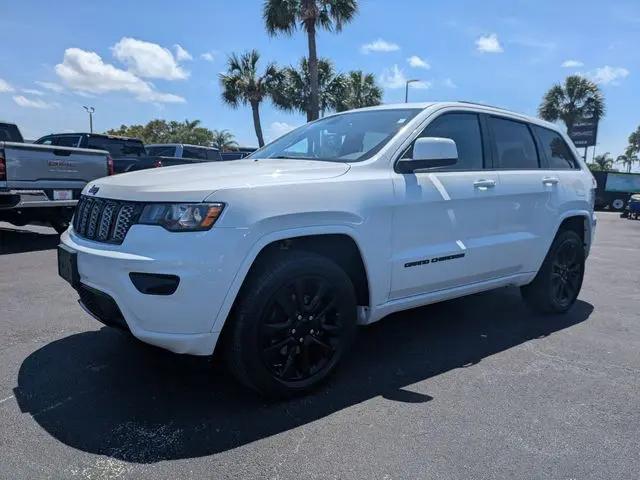 2019 Jeep Grand Cherokee Altitude 4x4