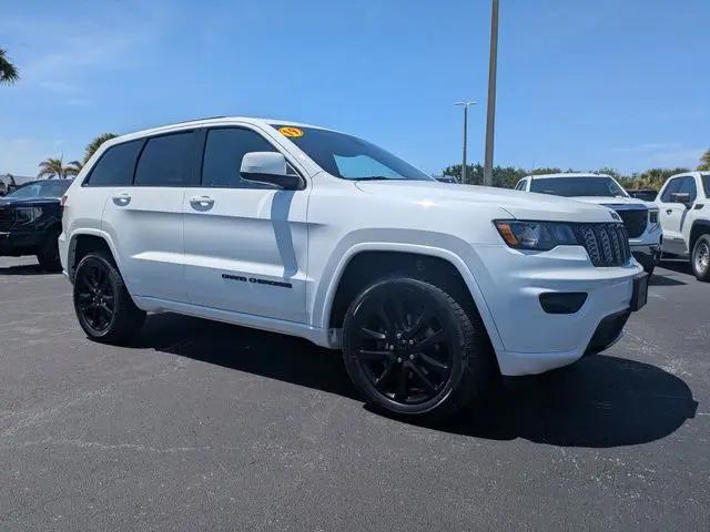 2019 Jeep Grand Cherokee Altitude 4x4