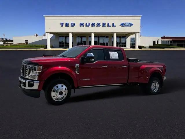 2022 Ford F-450 King Ranch
