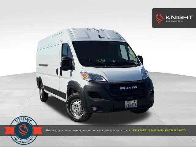 2024 Ram ProMaster 2500 Cargo Van Tradesman High Roof 159" WB w/Pass Seat for sale in Elk Grove, CA
