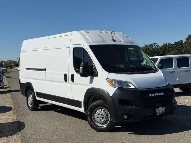 2024 Ram ProMaster 2500 Cargo Van Tradesman High Roof 159" WB w/Pass Seat