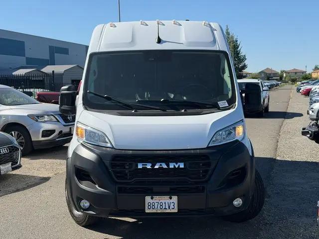 2024 Ram ProMaster 2500 Cargo Van Tradesman High Roof 159" WB w/Pass Seat