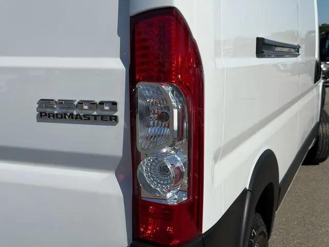 2024 Ram ProMaster 2500 Cargo Van Tradesman High Roof 159" WB w/Pass Seat