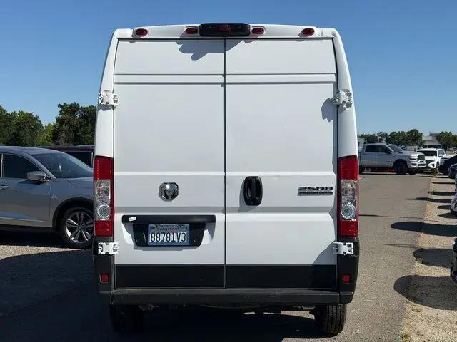 2024 Ram ProMaster 2500 Cargo Van Tradesman High Roof 159" WB w/Pass Seat
