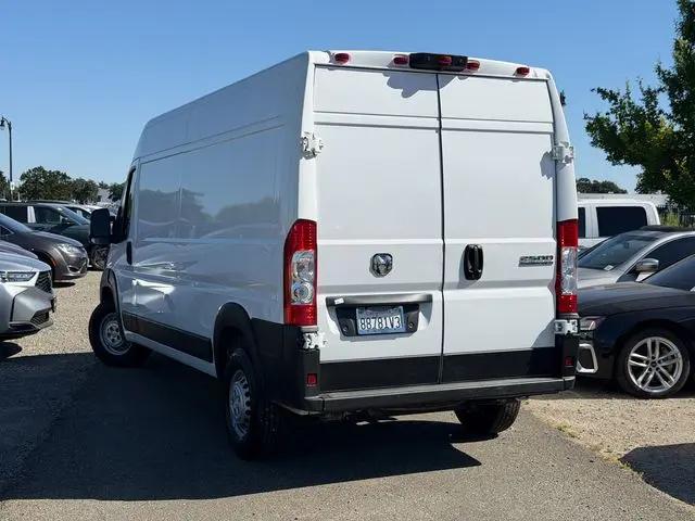2024 Ram ProMaster 2500 Cargo Van Tradesman High Roof 159" WB w/Pass Seat