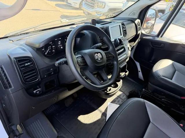 2024 Ram ProMaster 2500 Cargo Van Tradesman High Roof 159" WB w/Pass Seat