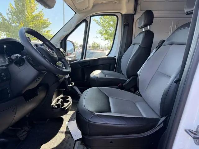 2024 Ram ProMaster 2500 Cargo Van Tradesman High Roof 159" WB w/Pass Seat