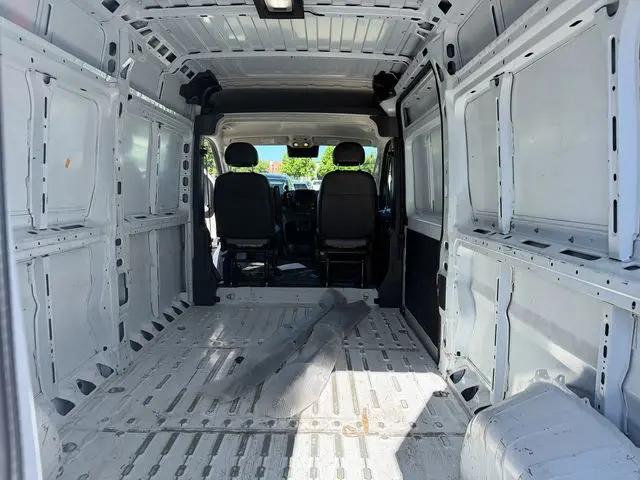 2024 Ram ProMaster 2500 Cargo Van Tradesman High Roof 159" WB w/Pass Seat