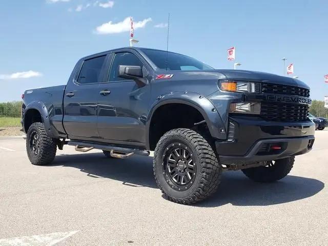 2019 Chevrolet Silverado 1500 Custom Trail Boss