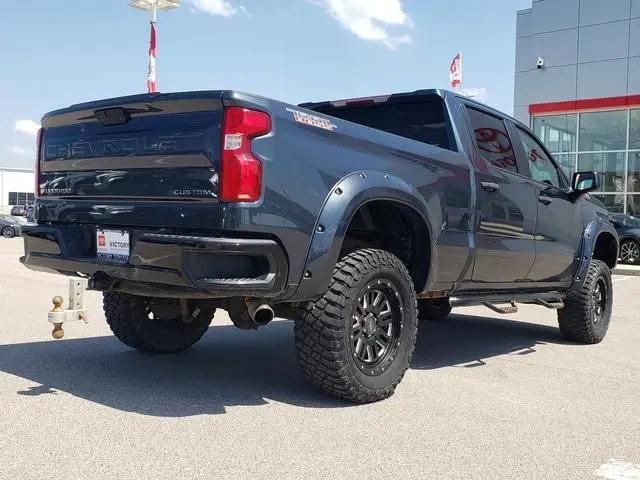 2019 Chevrolet Silverado 1500 Custom Trail Boss