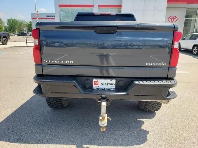 2019 Chevrolet Silverado 1500 Custom Trail Boss