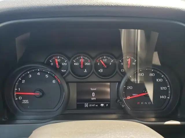2019 Chevrolet Silverado 1500 Custom Trail Boss