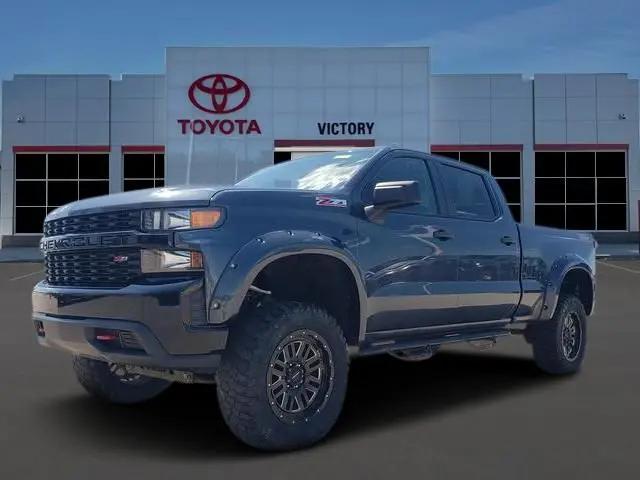 2019 Chevrolet Silverado 1500 Custom Trail Boss for sale in Austinburg, OH