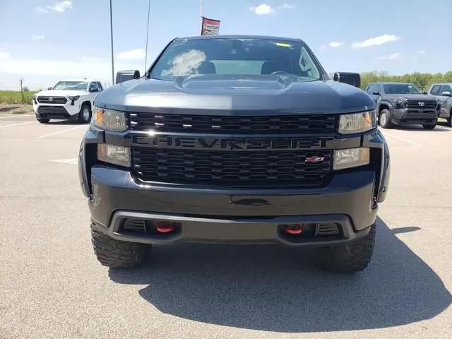 2019 Chevrolet Silverado 1500 Custom Trail Boss