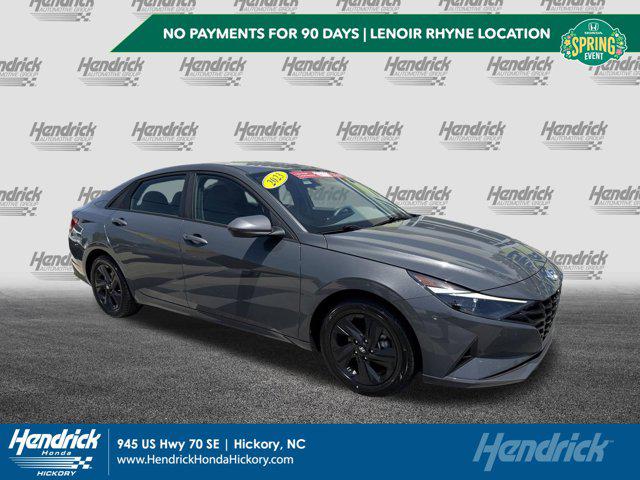 2023 Hyundai Elantra Hybrid Blue for sale in Hickory, NC