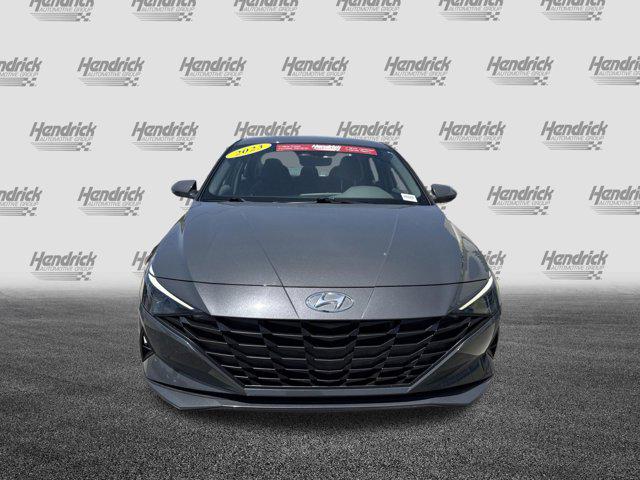 2023 Hyundai Elantra Hybrid Blue
