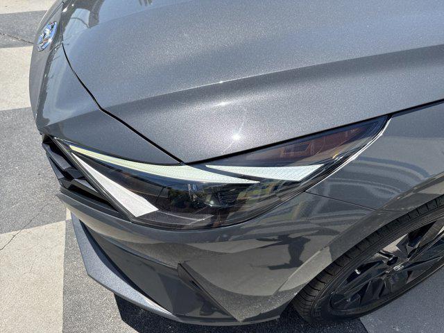2023 Hyundai Elantra Hybrid Blue