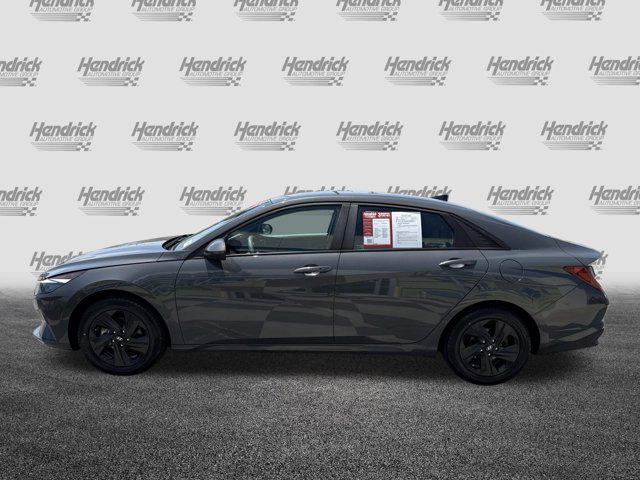 2023 Hyundai Elantra Hybrid Blue
