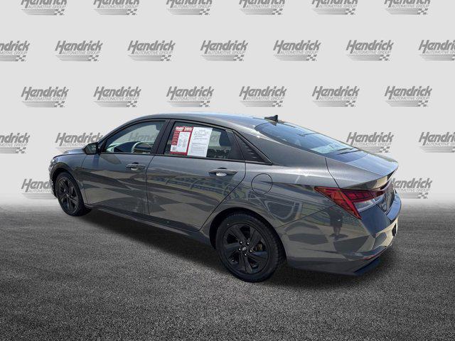2023 Hyundai Elantra Hybrid Blue
