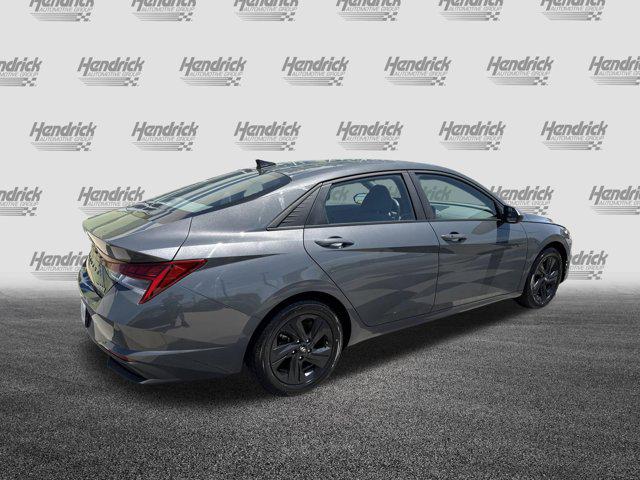 2023 Hyundai Elantra Hybrid Blue