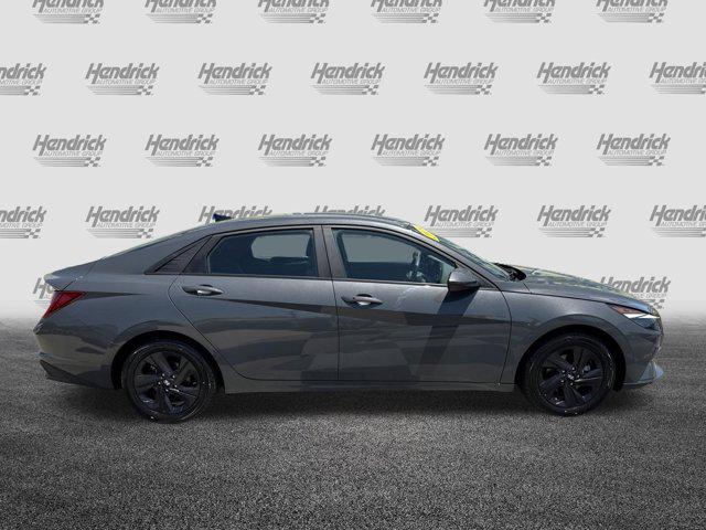 2023 Hyundai Elantra Hybrid Blue