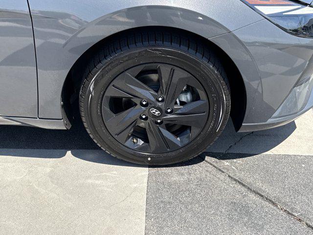 2023 Hyundai Elantra Hybrid Blue