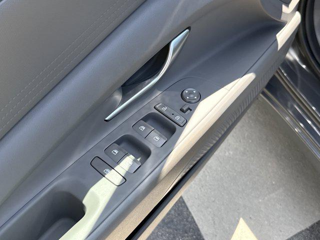 2023 Hyundai Elantra Hybrid Blue