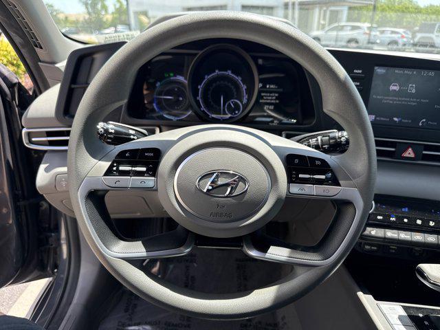2023 Hyundai Elantra Hybrid Blue