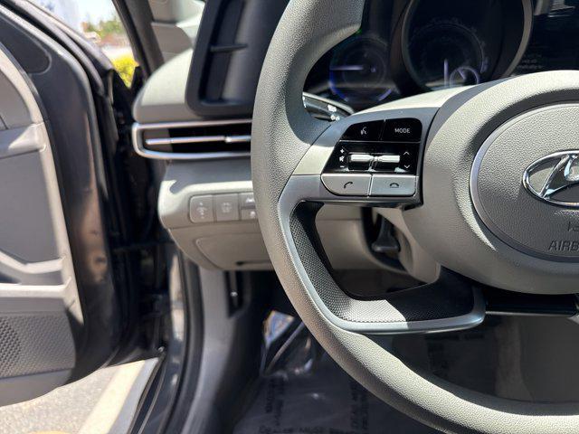 2023 Hyundai Elantra Hybrid Blue