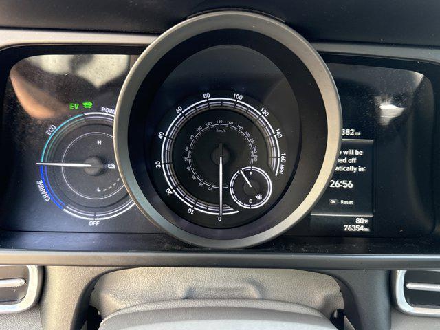 2023 Hyundai Elantra Hybrid Blue