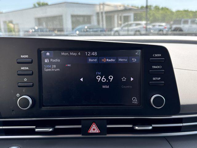 2023 Hyundai Elantra Hybrid Blue