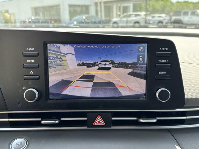 2023 Hyundai Elantra Hybrid Blue
