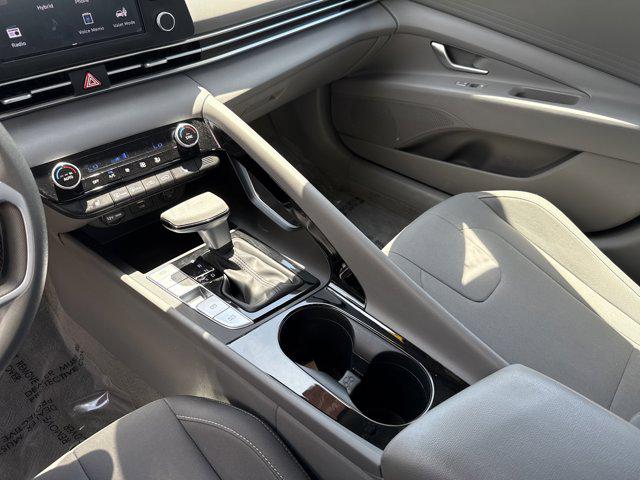 2023 Hyundai Elantra Hybrid Blue