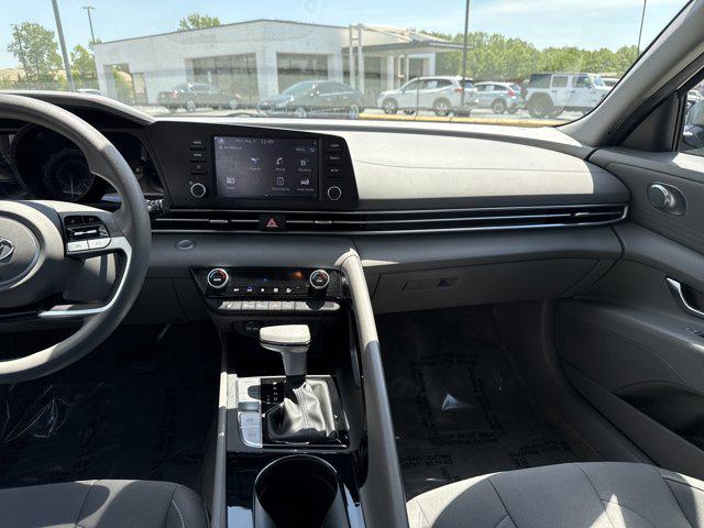 2023 Hyundai Elantra Hybrid Blue