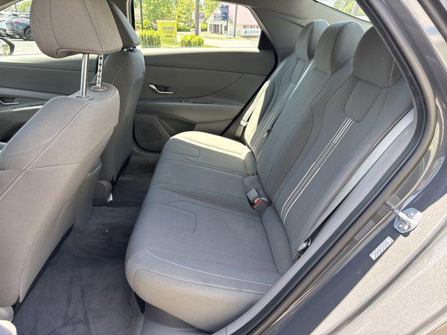 2023 Hyundai Elantra Hybrid Blue
