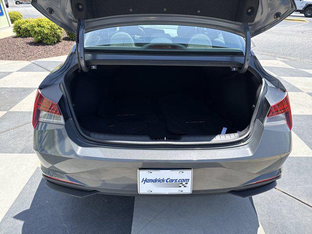 2023 Hyundai Elantra Hybrid Blue