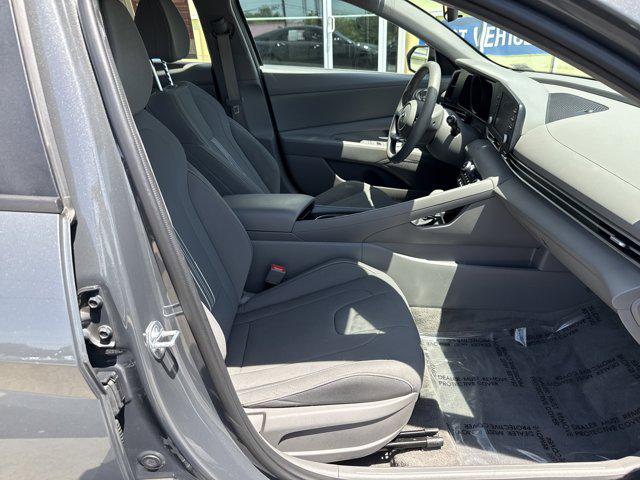 2023 Hyundai Elantra Hybrid Blue