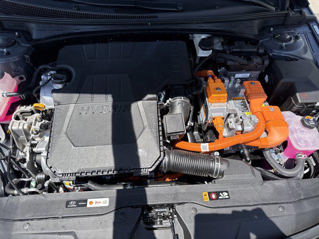 2023 Hyundai Elantra Hybrid Blue