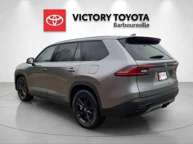 2026 Toyota Grand Highlander Platinum